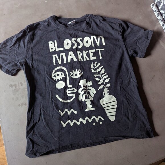 Zara Kids | WASHED T-SHIRT Indigo | 13-14 years - Picture 5 of 16